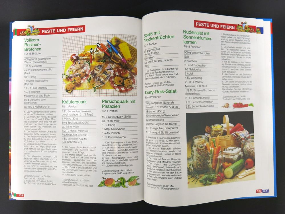 BUCH Tolle Rezepte für Kids 6