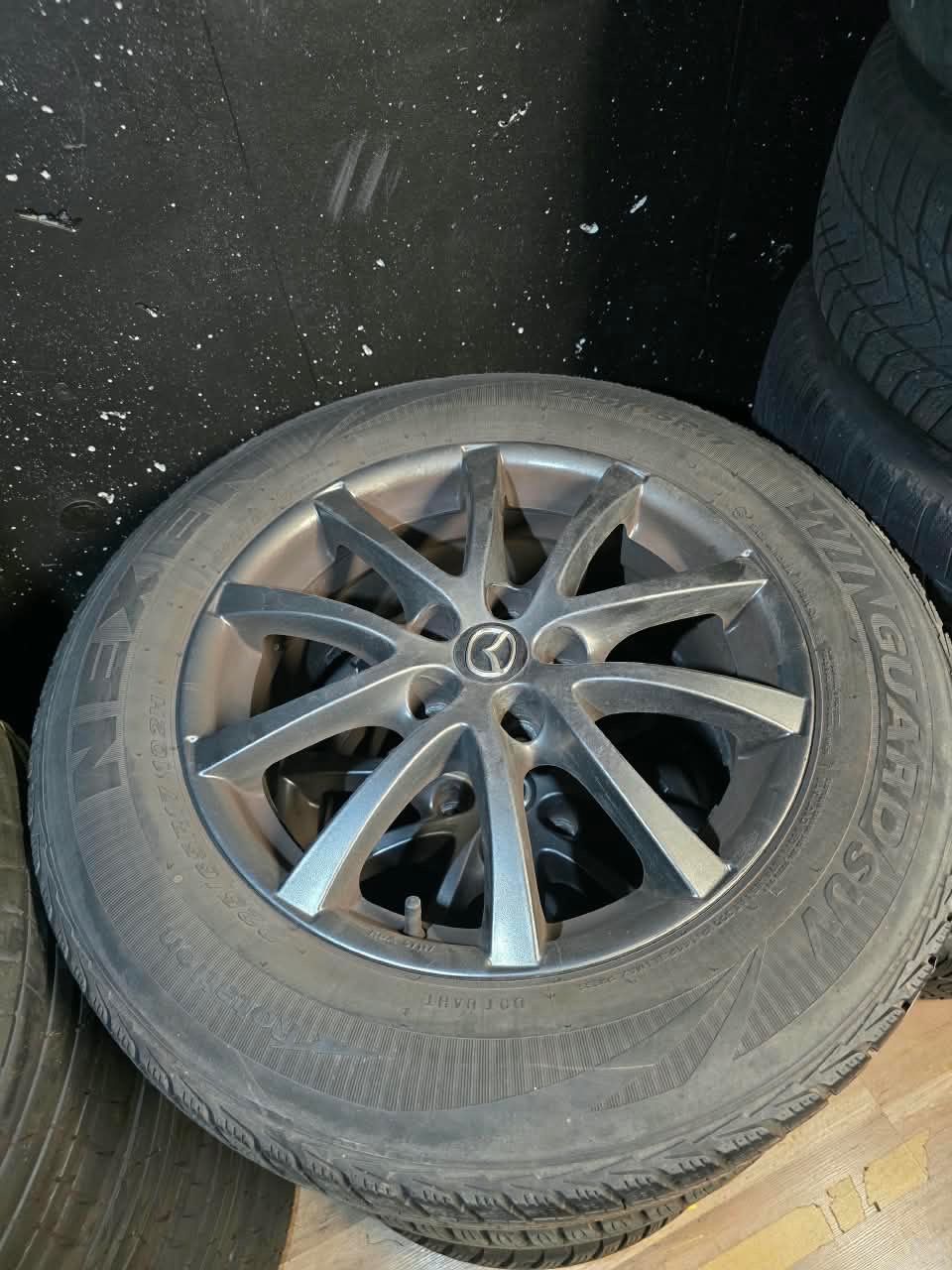Mazda Pneumatici & Ruote complete: Mazda CX-5 Winterkomplettrad – Usato da Wolhusen venduto da wer_b2yj