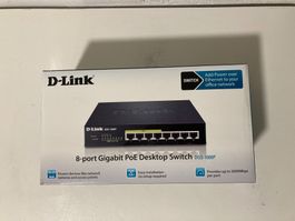 D-LINK SWITCH DGS-1008P