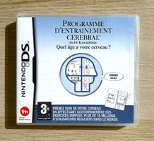 Programme d'entraînement cérébral Dr. Kawashima Nintendo DS