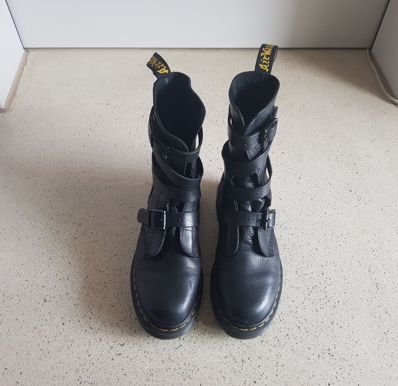Dr. Martens Scarpe da donna: Dr. Martens Bevan Bex Stiefel Grösse 40 – Usato da Basel venduto da chien008 1
