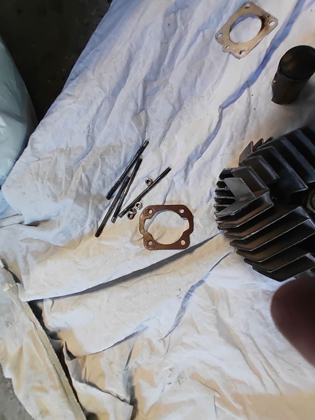 Puch Ciclomotori: Zylindersatz Original E50. – Usato da Eschenbach SG venduto da familie.klaus