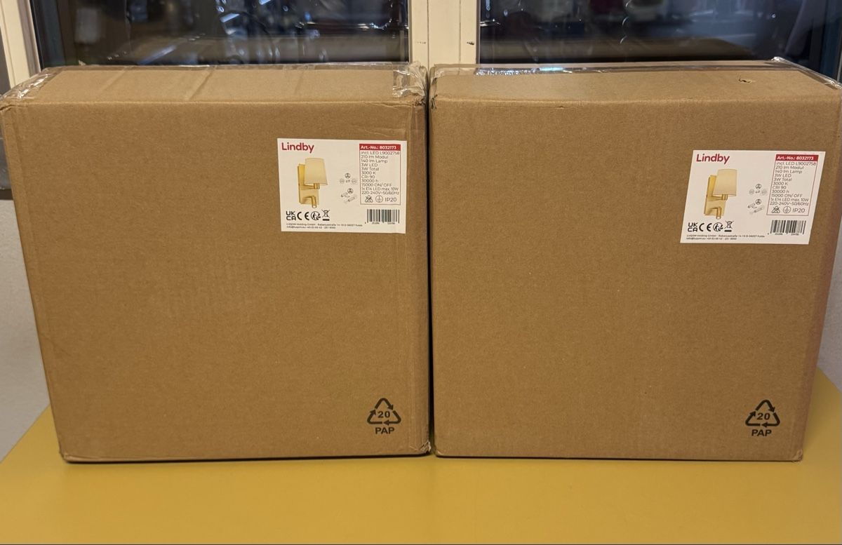 Lampade: Lindby Wandlampe  2 stk. Neu – Nuovo (secondo la descrizione) da Schlieren venduto da Freundlich02