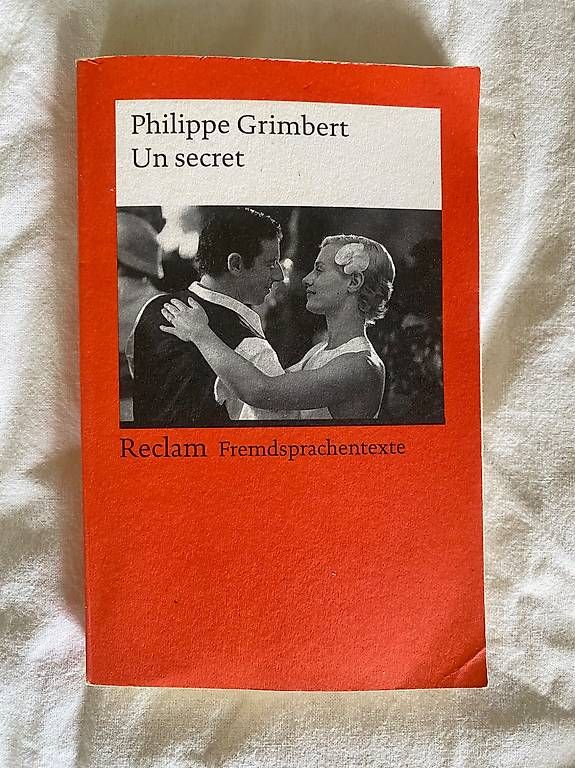 Bücher: Un secret von Philippe Grimbert – Gebraucht aus Zürich von iri_cyr9