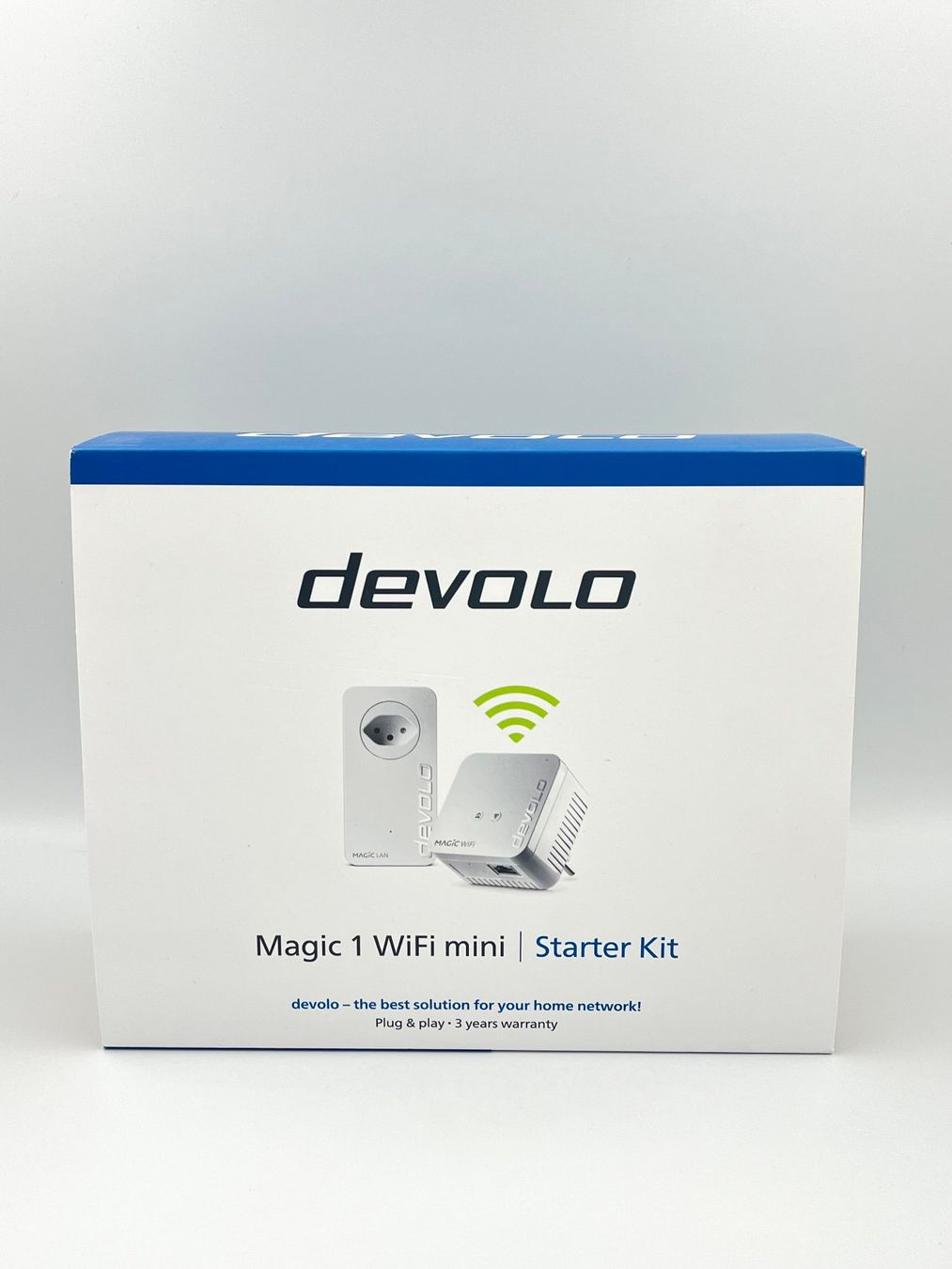 Devolo Unità & Adattatore: devolo Magic 1 WiFi mini Starter Kit Powerline-Adapter 8564 – Nuovo e nell'imballaggio originale da Basel venduto da Xani