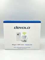 devolo Magic 1 WiFi mini Starter Kit Powerline-Adapter 8564
