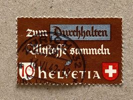 254, Strich unter Durchhalten, Zürich