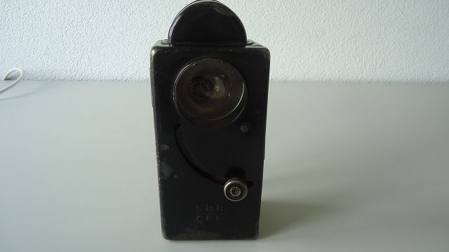 SBB/CFF/FFS Lampes: Alte Hand- Lampe SBB CFF Eisenbahn gebraucht – D'occasion à Ergisch par Baluna24