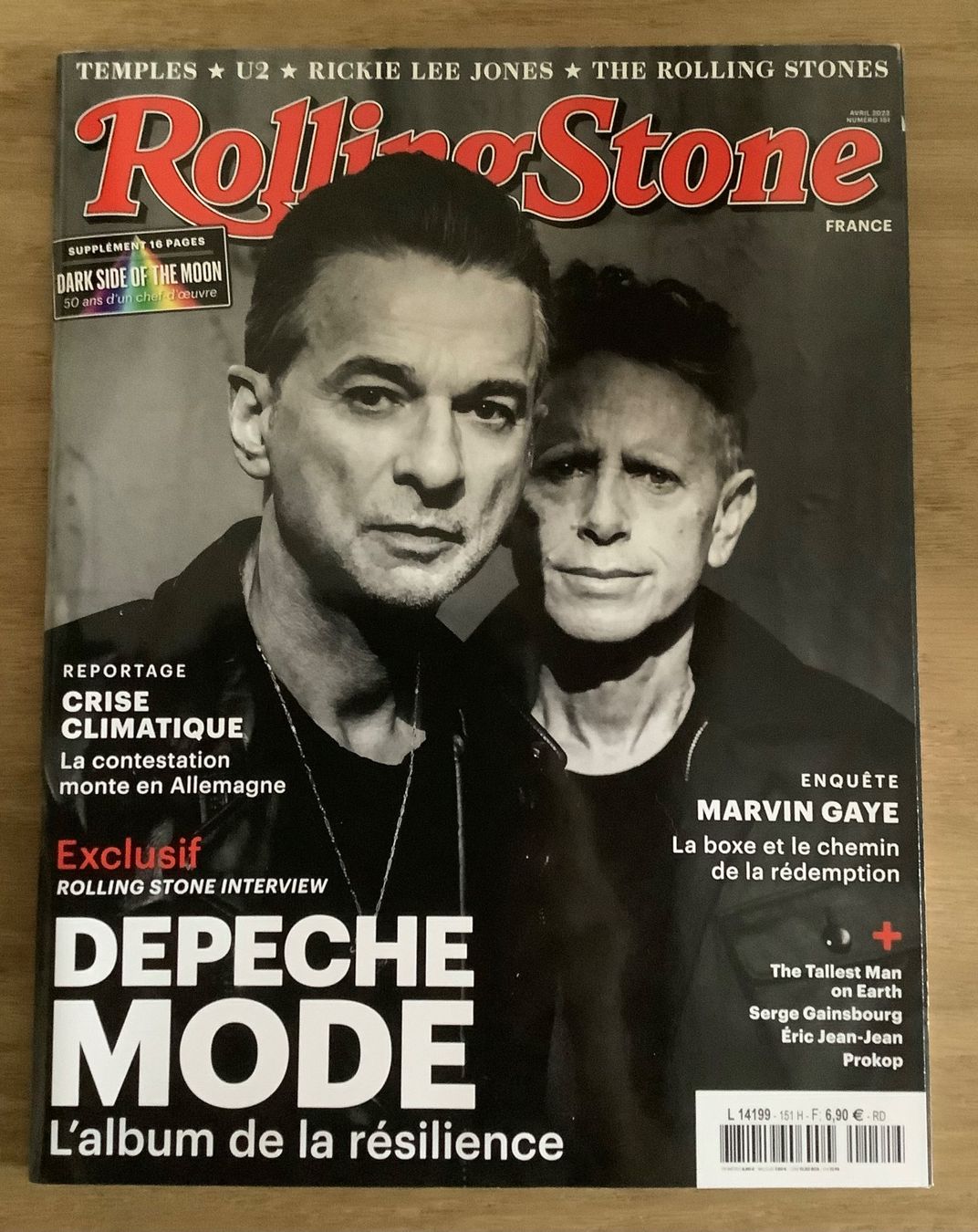 Zeitschriften & Magazine: Magazine Depeche Mode – Neu (gemäss Beschreibung) aus St-Blaise von
