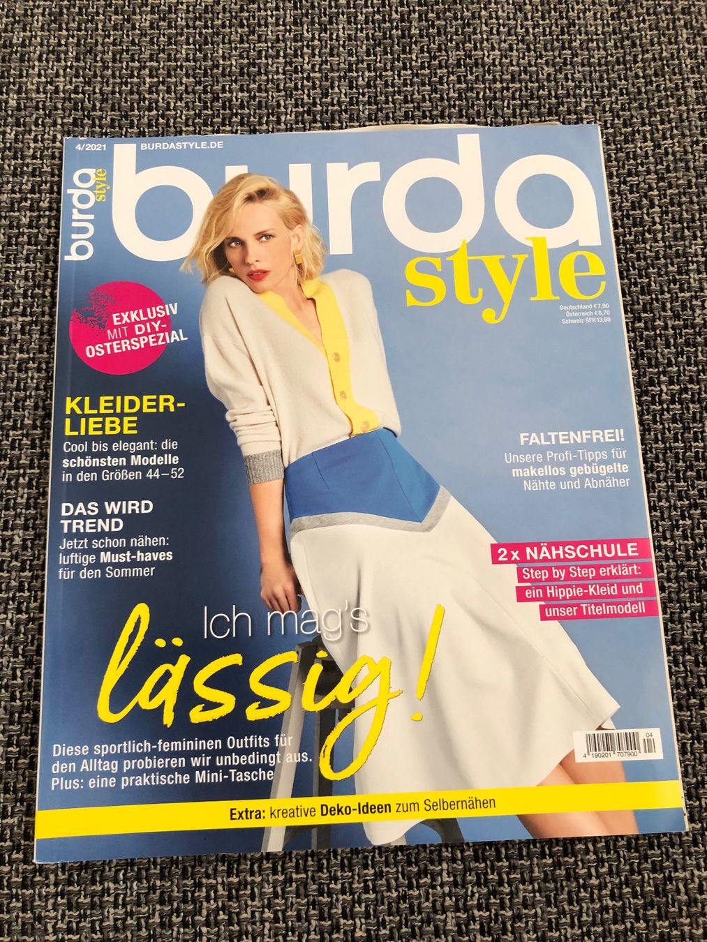 Zeitschriften & Magazine: burda style 4/2021 – Neu und originalverpackt aus Langnau am Albis von snla_scc9