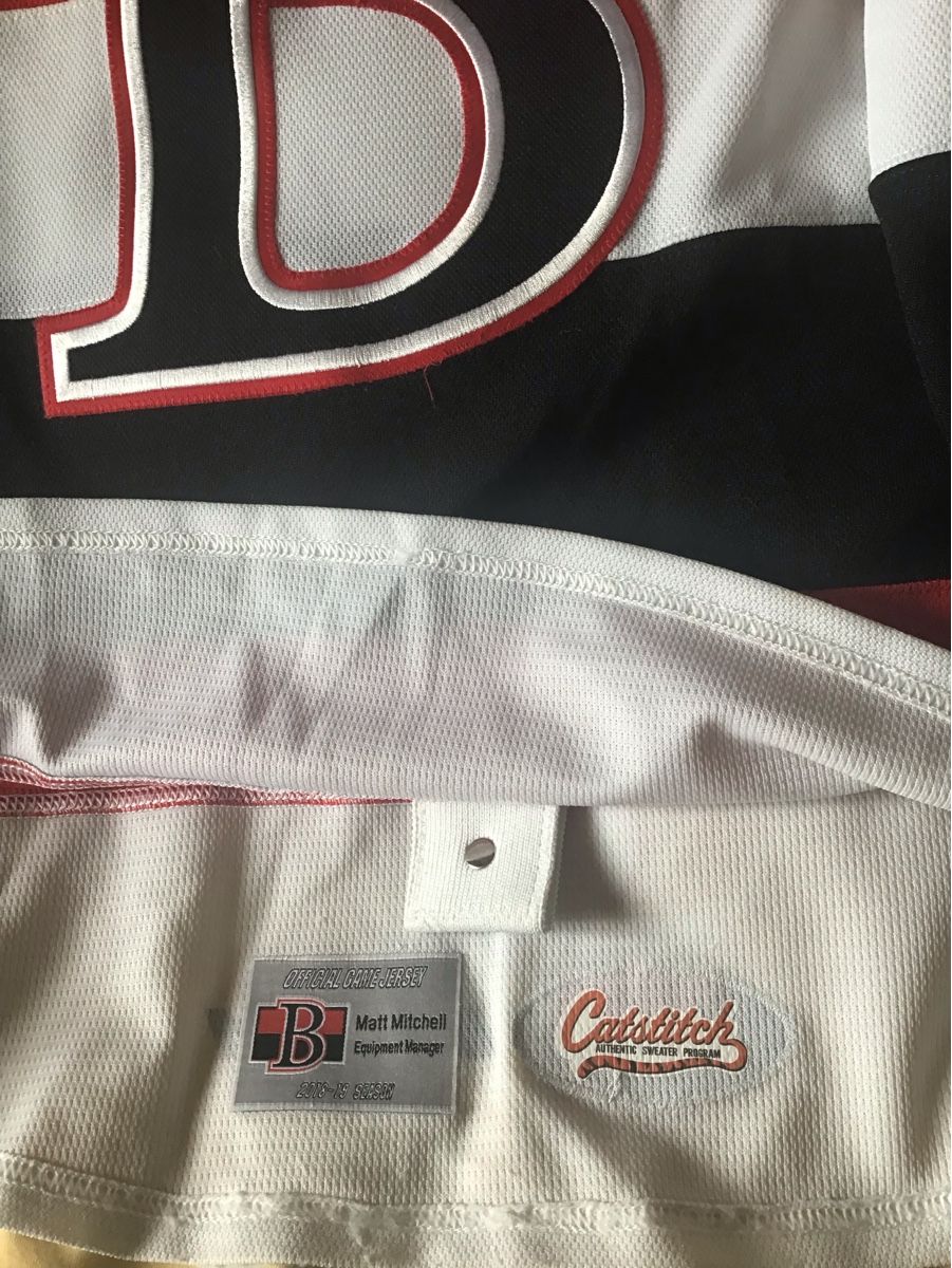 Gameworn Leibchen & Hosen: AHL rookie saison – Gebraucht aus La Chaux-de-Fonds von chri66 2