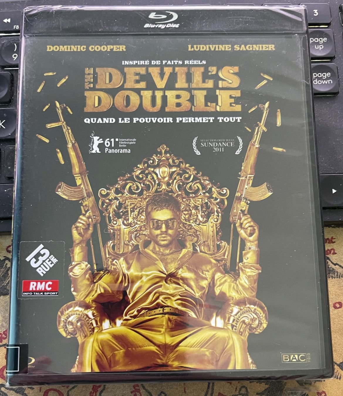 Tous les DVDs: Blu-ray The Devil's Double (2010) – Neuf avec emballage d'origine à Semsales par __Florian__ 1