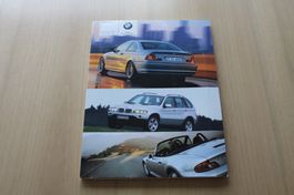 BMW Pressemappe/Fotos Genf 1999 Vorstellung neue 3er/Z3/X5