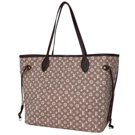 Louis Vuitton Neverfull MM Monogram Ideal Sepia (Bordeaux)