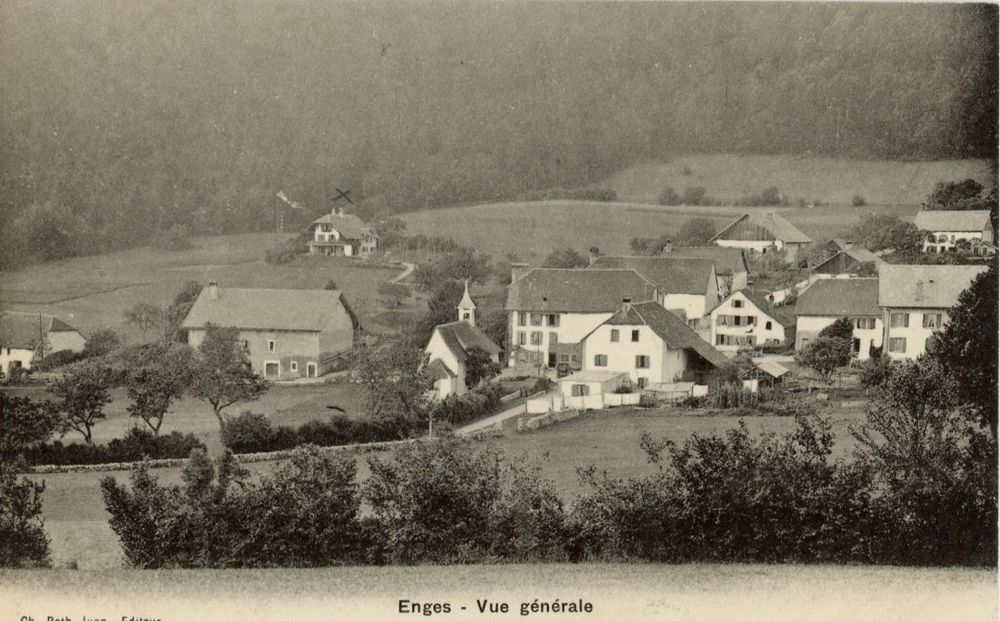 Enges NE en 1909 (D'occasion) à Niedergesteln pour CHF 8.3 – avec ...