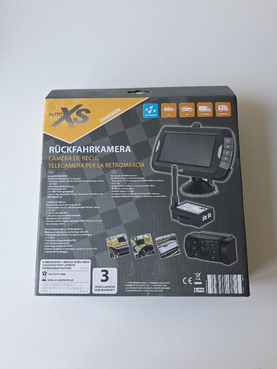 Auto Xs Ruckfahrkamera