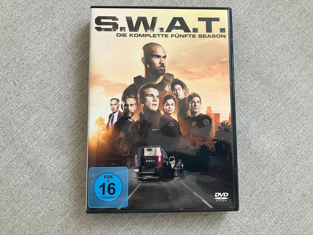 S.W.A.T. - Die komplette fünfte Season: DVD et Blu-ray 