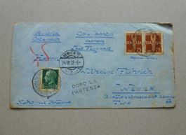 Italien ++ Brief Perugia-Wien 24.7.1932