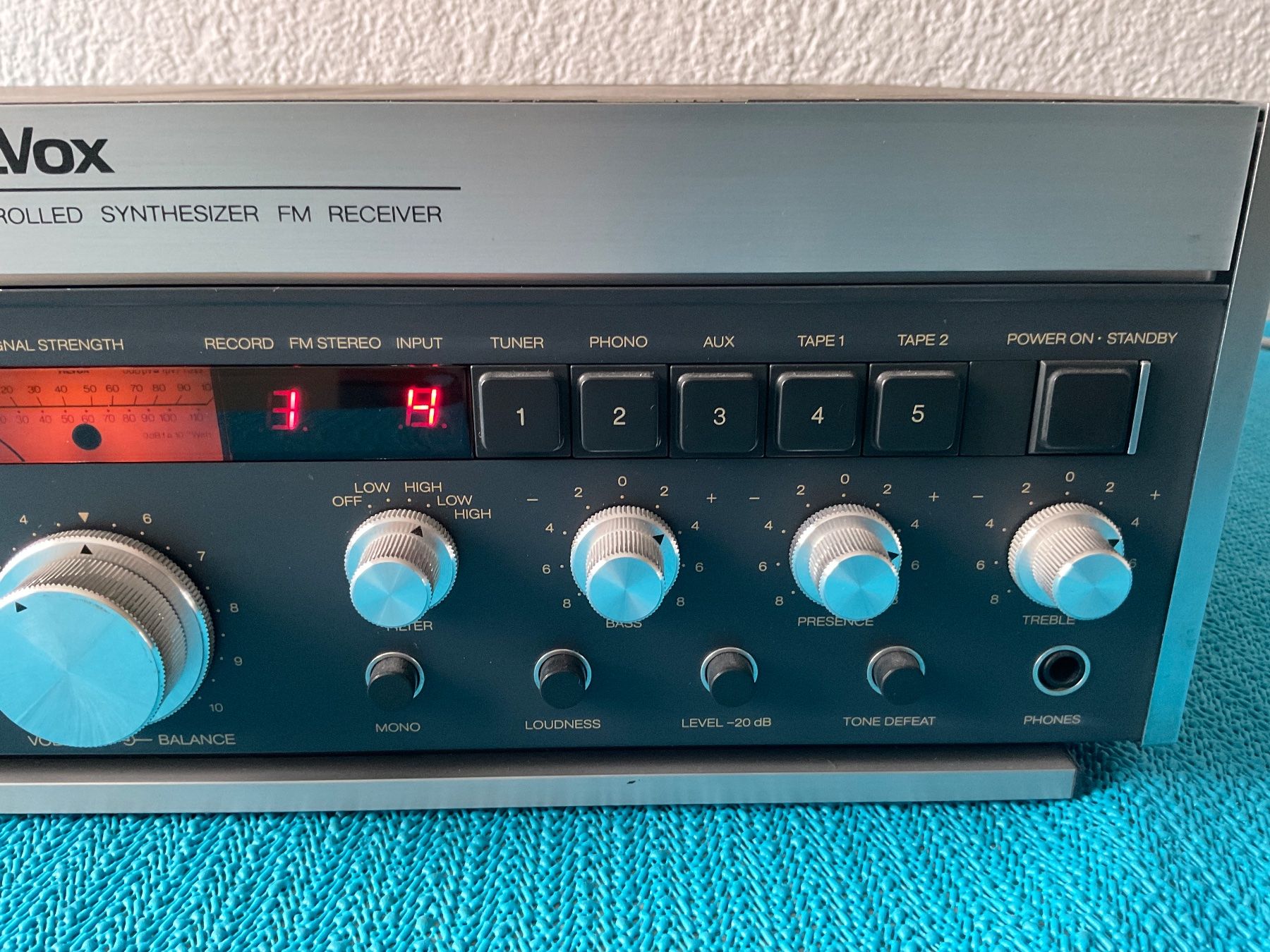 Revox Ricevitori: Revox B 780 FM Receiver – Usato da Langenthal venduto da RronJora 3