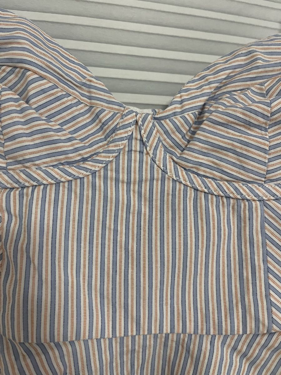 Zara Top: Zara Bustier Top, Grösse XS, gestreift – Usato da Stadel venduto da Comporta 1