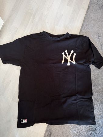 New Era T-Shirt New York Yankees schwarz Grösse L