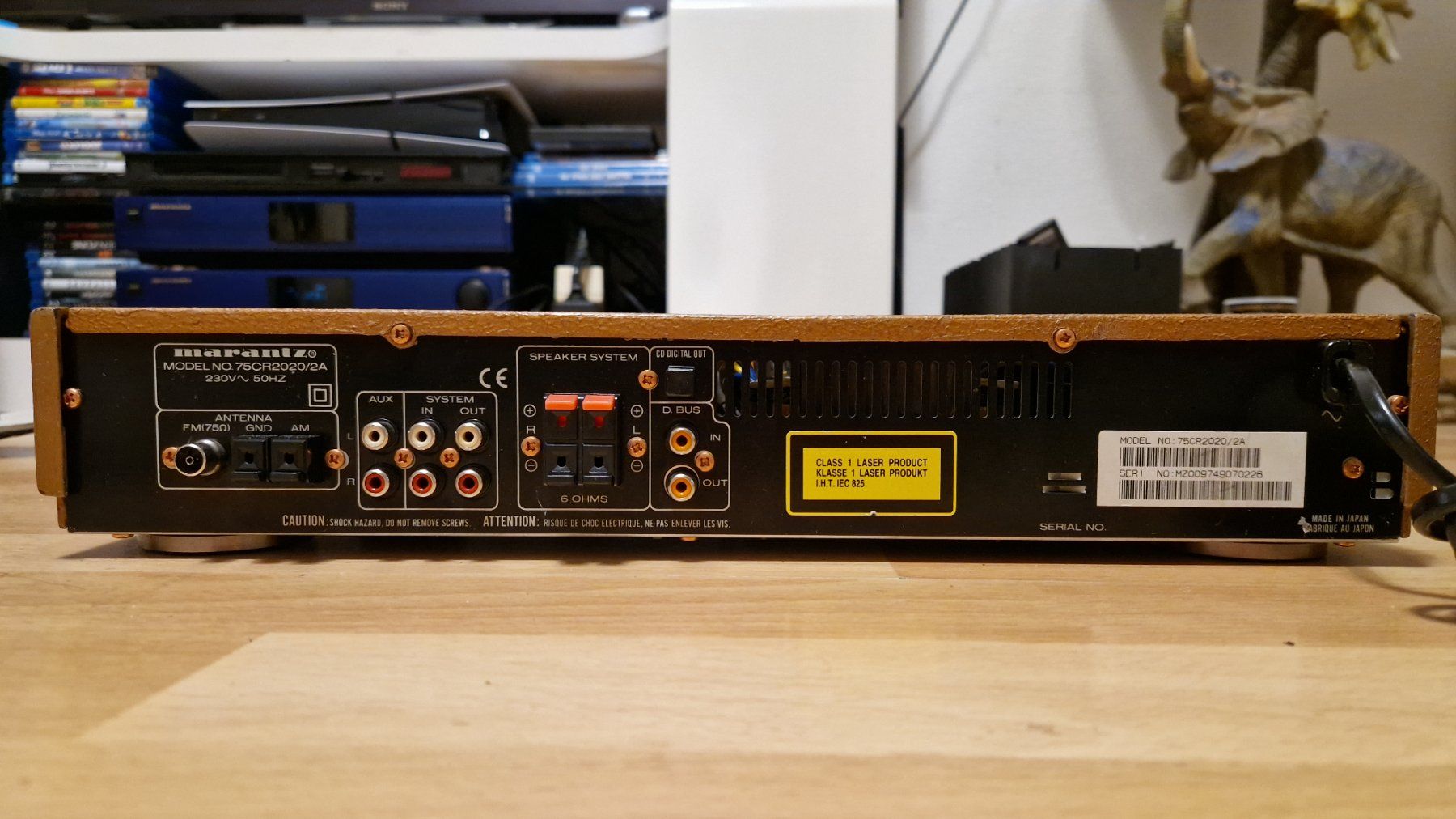 Marantz Lettore multimediale & Streamer: Marantz 75CR2020/2A – Usato da Zürich venduto da Arianco 6