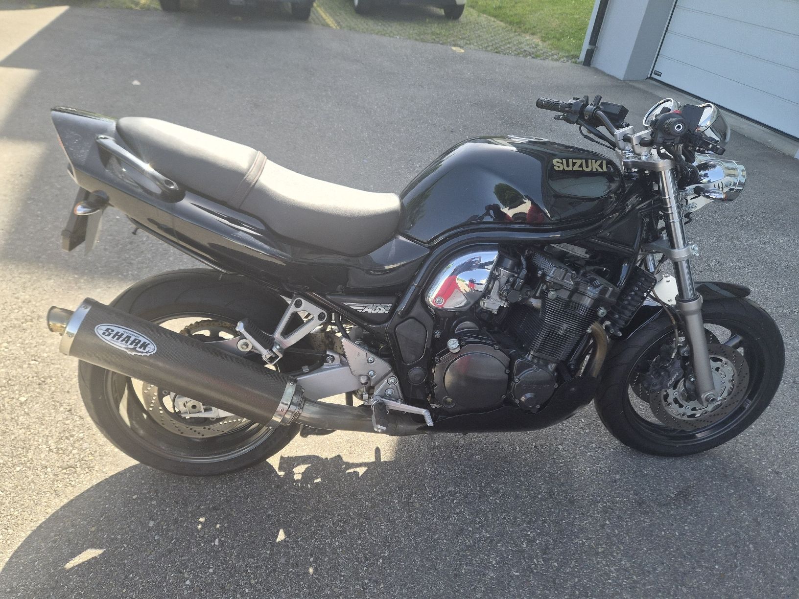 Suzuki Strada: Suzuki GSF1200SA – Difettoso da Kirchberg SG venduto da Veedub53 5