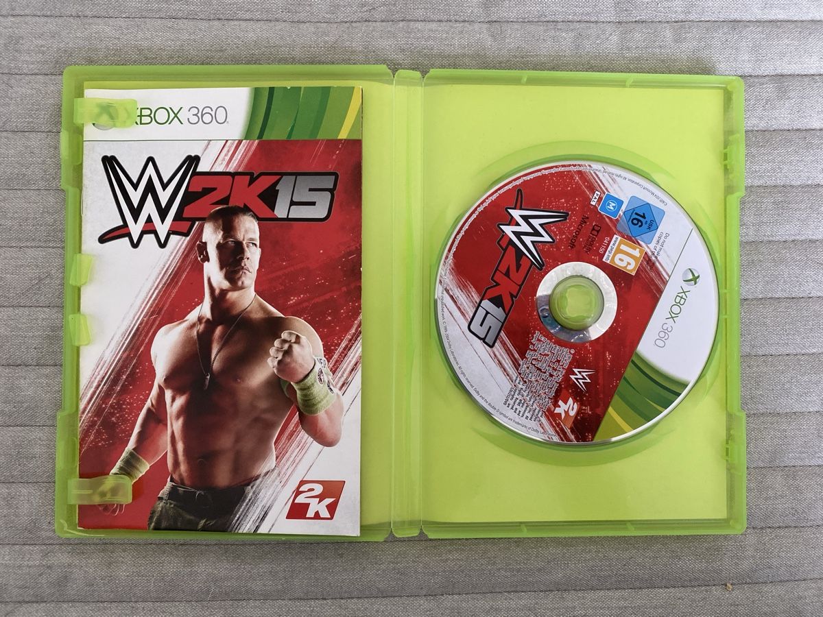 Microsoft Giochi: W2K15 für Xbox 360 – Usato da Thunstetten venduto da Virus_33 1