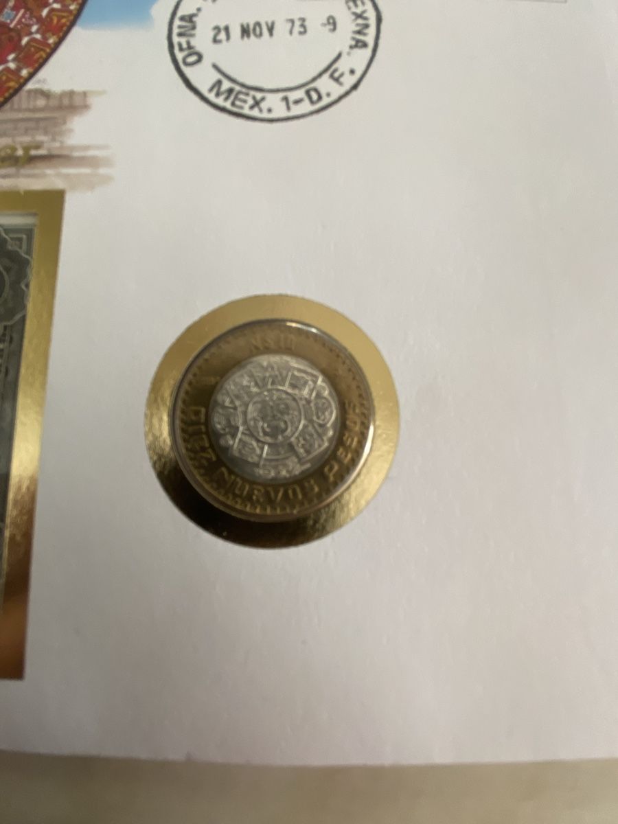 Alle Münzen: Numisbrief mit Silbermuenze Mexico – Neu (gemäss Beschreibung) aus Muralto von Alex1912 1