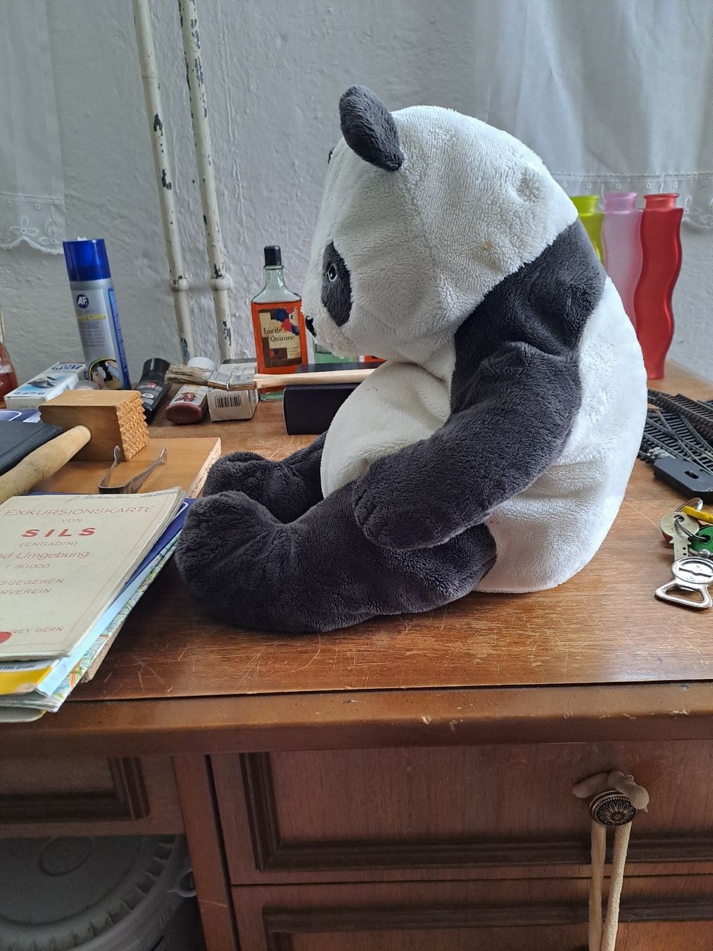 Spielzeuge: Plüschtier Panda gut erhalten – Gebraucht aus Zürich von Schoebi19 2