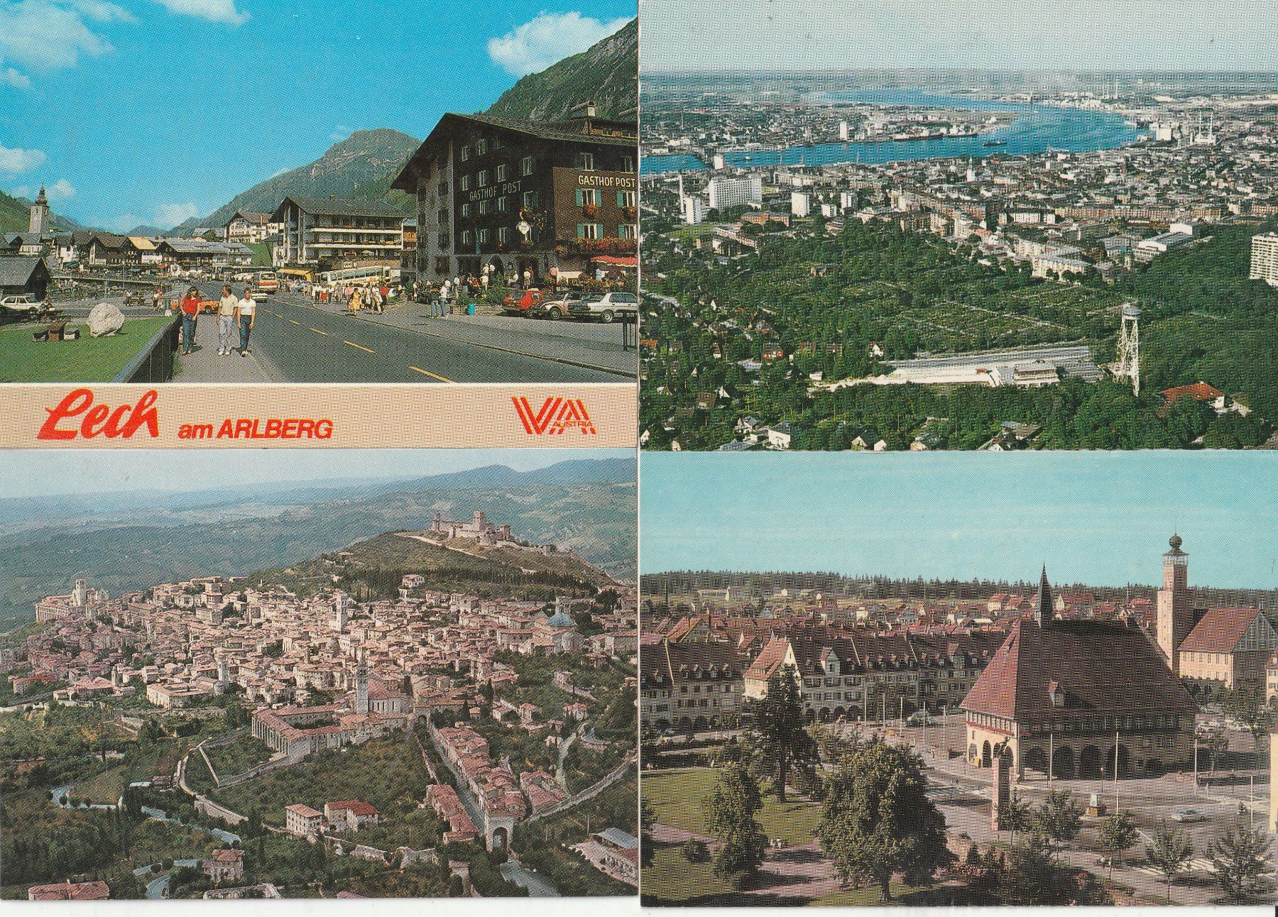 Cartoline postali: 40 karten Ausland – Usato da Lumbrein venduto da made02 1
