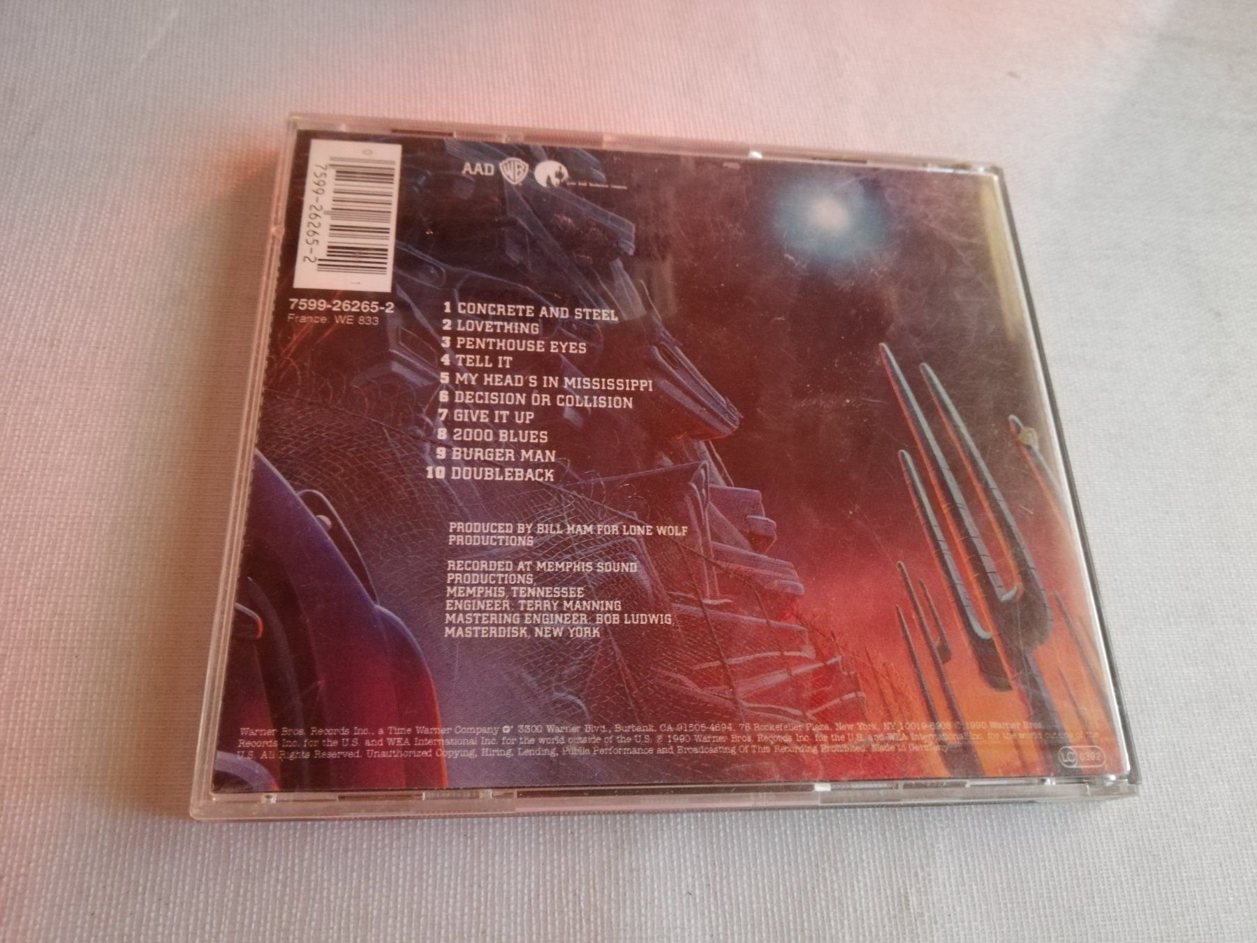 CD: ZZ TOP - RECYCLER – Usato da Bern venduto da Vinylsound.ch 1