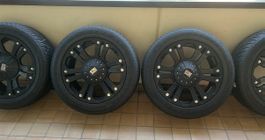20’ Felgen mit Sommerreifen