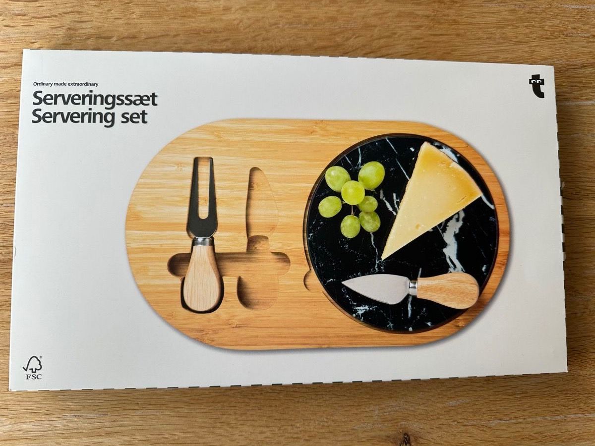 Set di posate: Käse-Messer-Set - neu Originalverpackt – Nuovo e nell'imballaggio originale da Spiegel b. Bern venduto da Nuffnuff 1