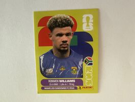 Williams RSA2 - Panini CH Edition WM 2026