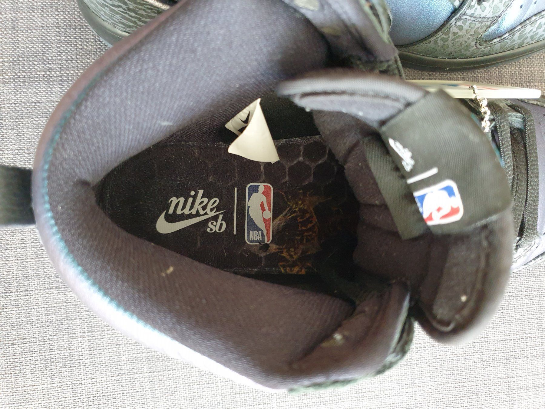 Nike Scarpe da uomo: Nike Dunk Hornets Edition NBA – Nuovo e nell'imballaggio originale da Rüti ZH venduto da Pacey0 6