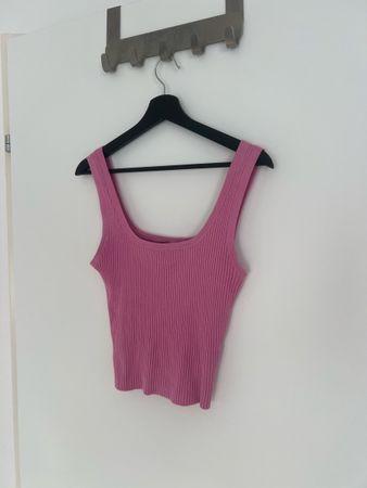 Pink Top von H&M, Grösse M - Sommer Must-Have!