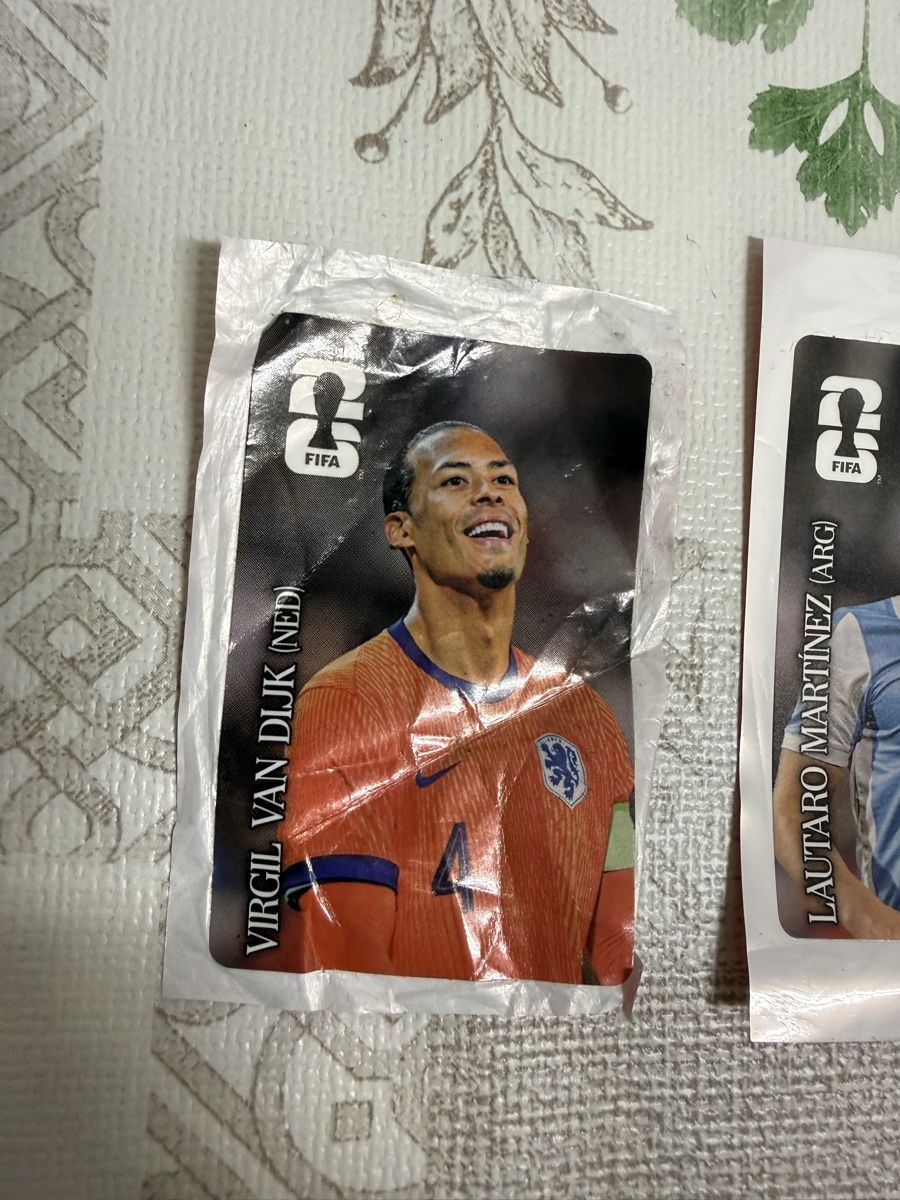 Fifa Carte collezionabili: FIFA Sticker Virgil Van Dijk Lautaro Martinez Alphonso Davie – Nuovo (secondo la descrizione) da arbon venduto da auri4 1