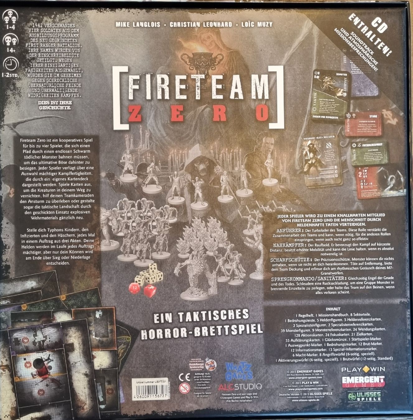 Giochi: Fireteam Zero – Nuovo (secondo la descrizione) da adligenswil venduto da janschmidlin 1