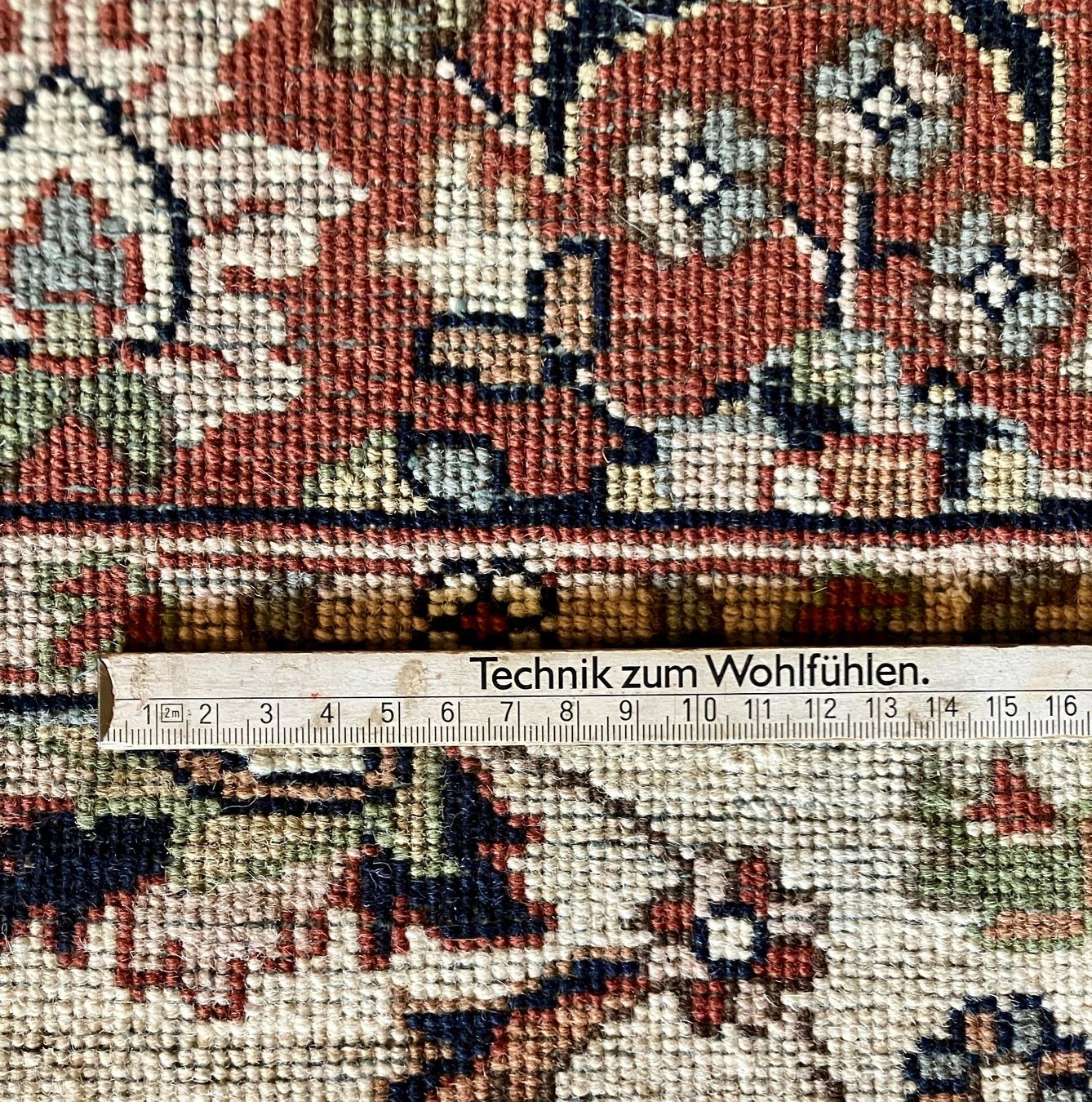 Teppiche: Ungebrauchter, handgeknüpfter Sarouk Orientteppich Indien – Neu (gemäss Beschreibung) aus Schänis von gecko39 3