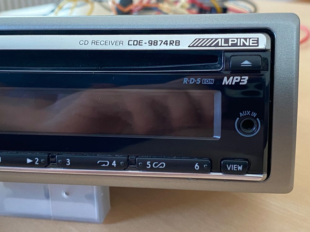 Alpine cde 9874RB Autoradio Kaufen auf Ricardo