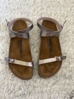 Birkenstock Sandale mit Fersenriemen - Gr. 39