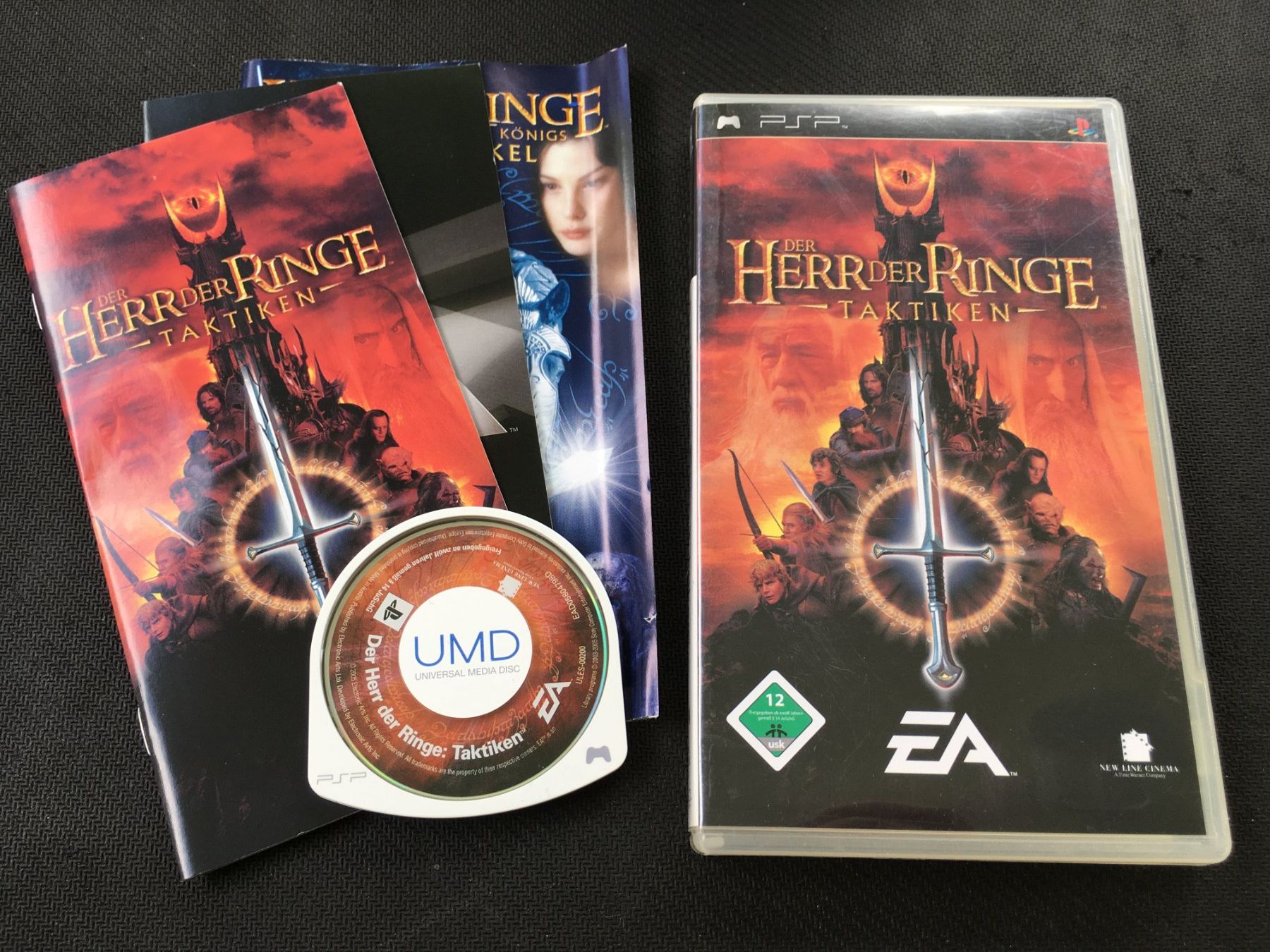 Sony Spiele: Der Herr der Ringe Taktiken - PSP – Gebraucht aus St.Gallen von Punktchen01