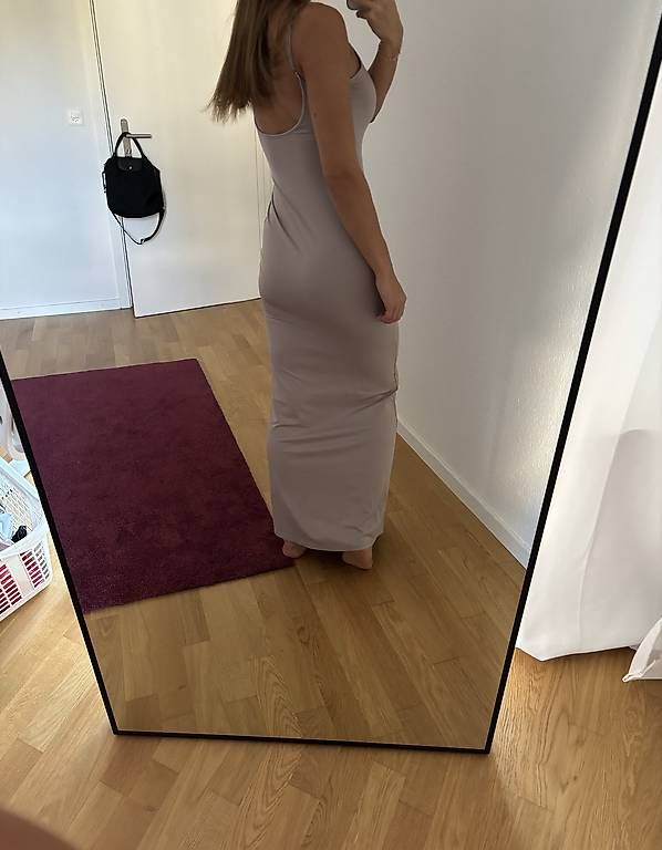 Kleider: Maxikleid beige – Gebraucht aus Bern von Milie.Lou 2