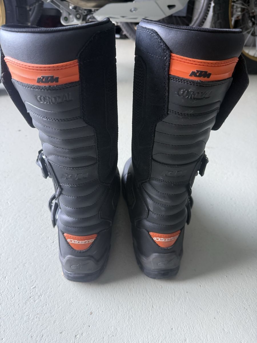 Alpinestars Scarpe da uomo: Motorradstiefel Alpinestars schwarz  – Usato da Trübbach venduto da ROARALLA 1