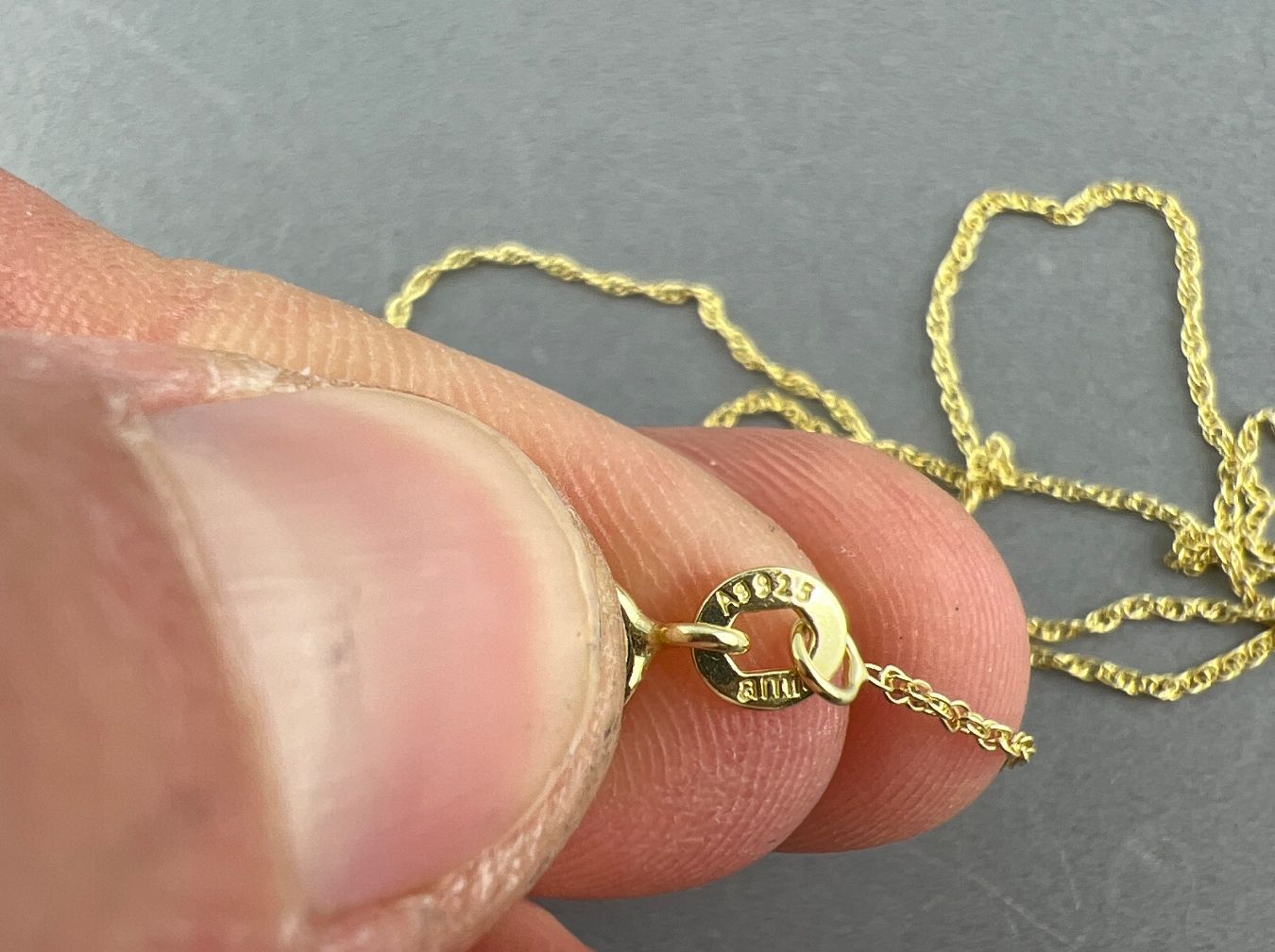 Catenine: Kette 925 Silber – Usato da Niederuzwil venduto da leo_8857 1