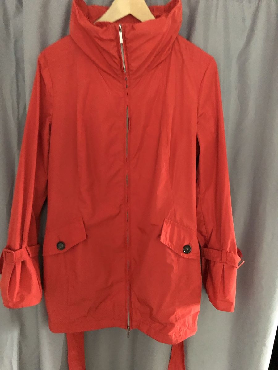 Max Mara Giacche: Weekend Max Mara  Regenjacke , Orange, Grösse 42 – Usato da St.Gallen venduto da sangi56 1