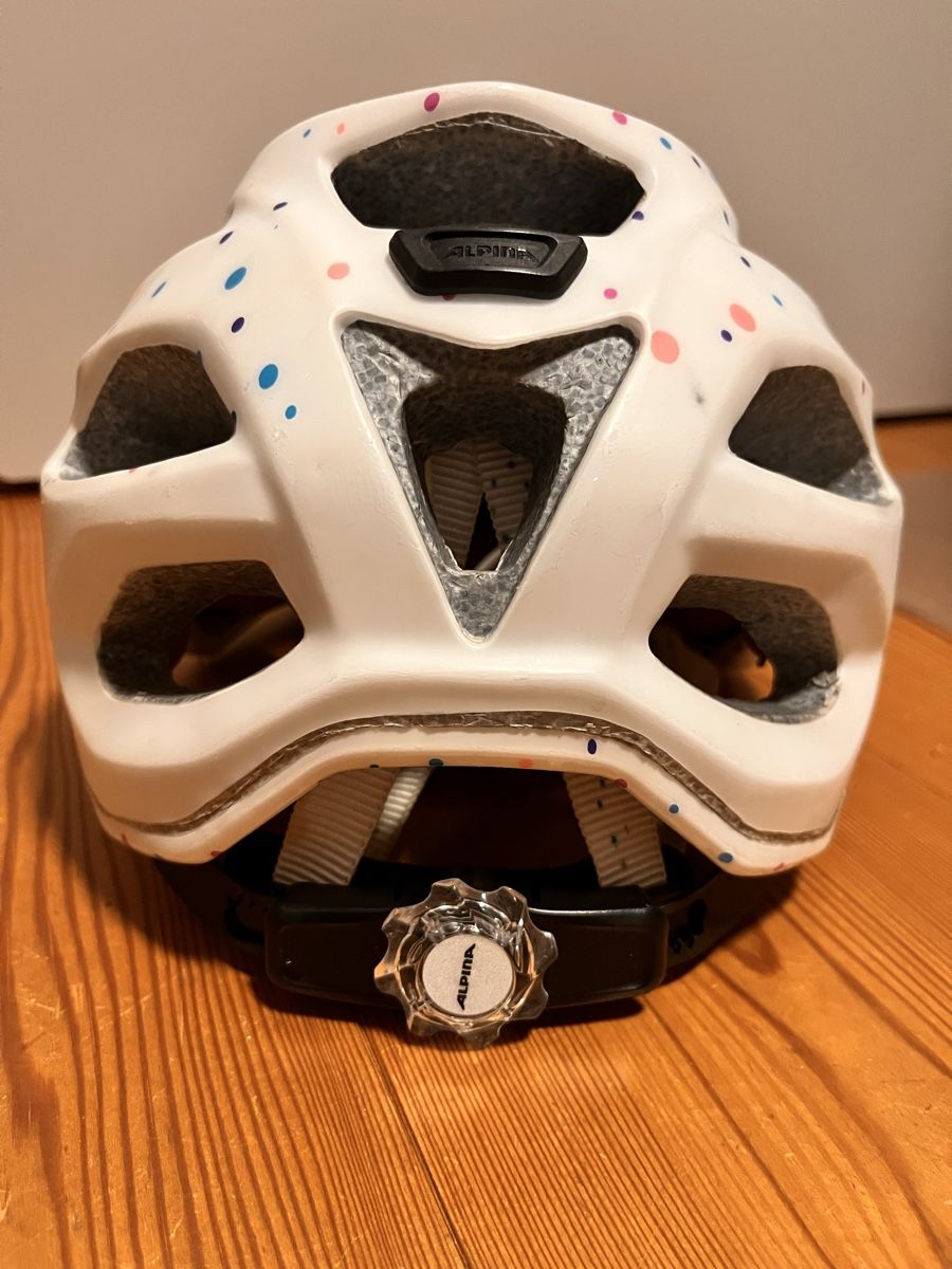 Alpina Caschi: Kinder Velohelm Alpina – Usato da Elgg venduto da mbrunner76 2