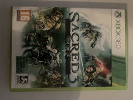 Sacred 3 First Edition Xbox 360 Spiel guter Zustand