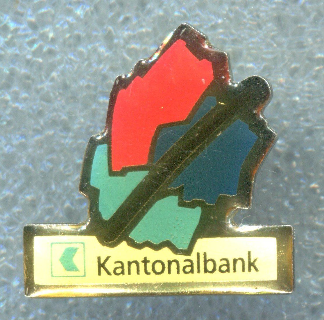 Plaketten & Abzeichen: Zürcher Kantonalbank – Gebraucht aus Winterthur von Sammleroase